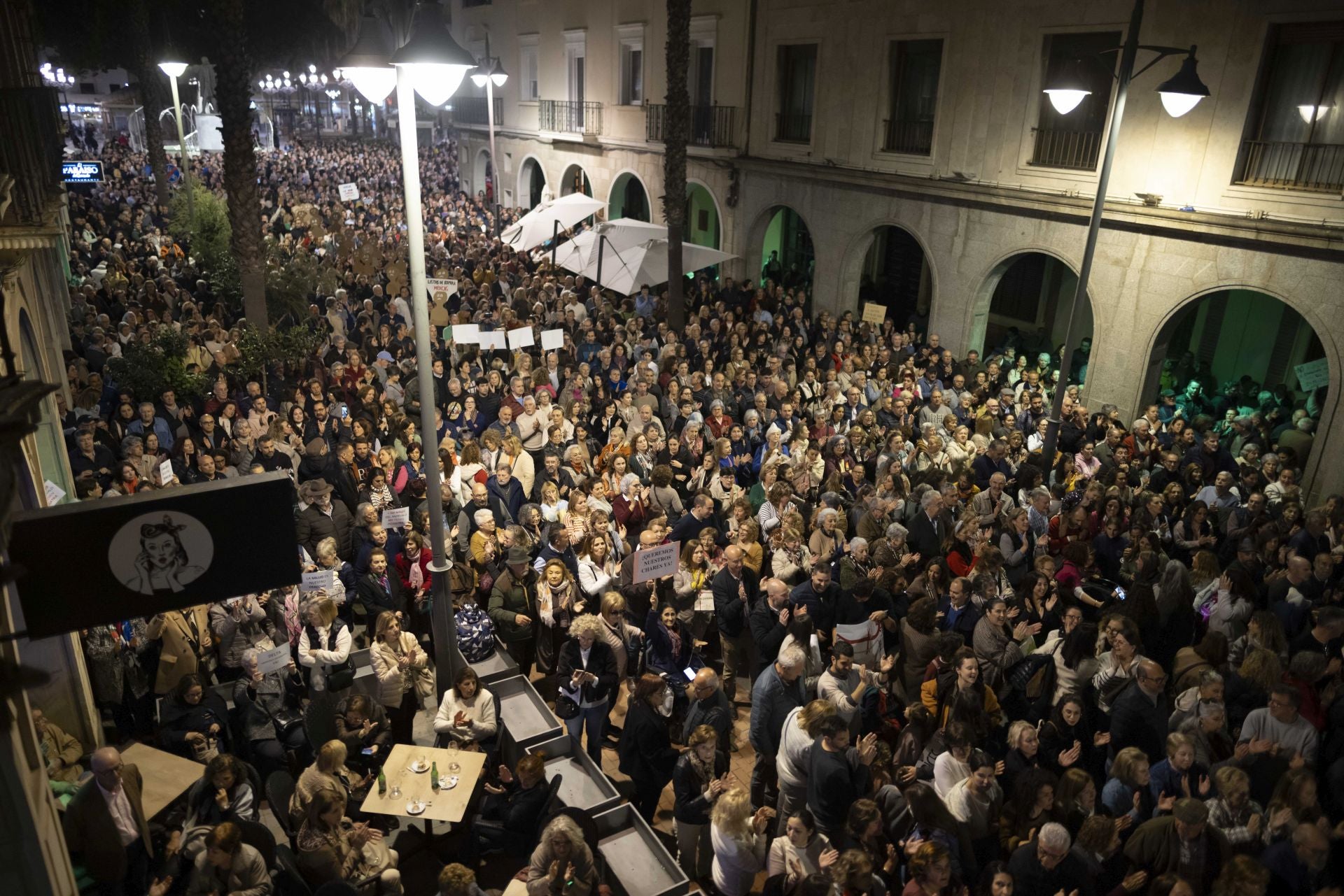 Todas las imágenes de la manifestación por la sanidad pública de Huelva