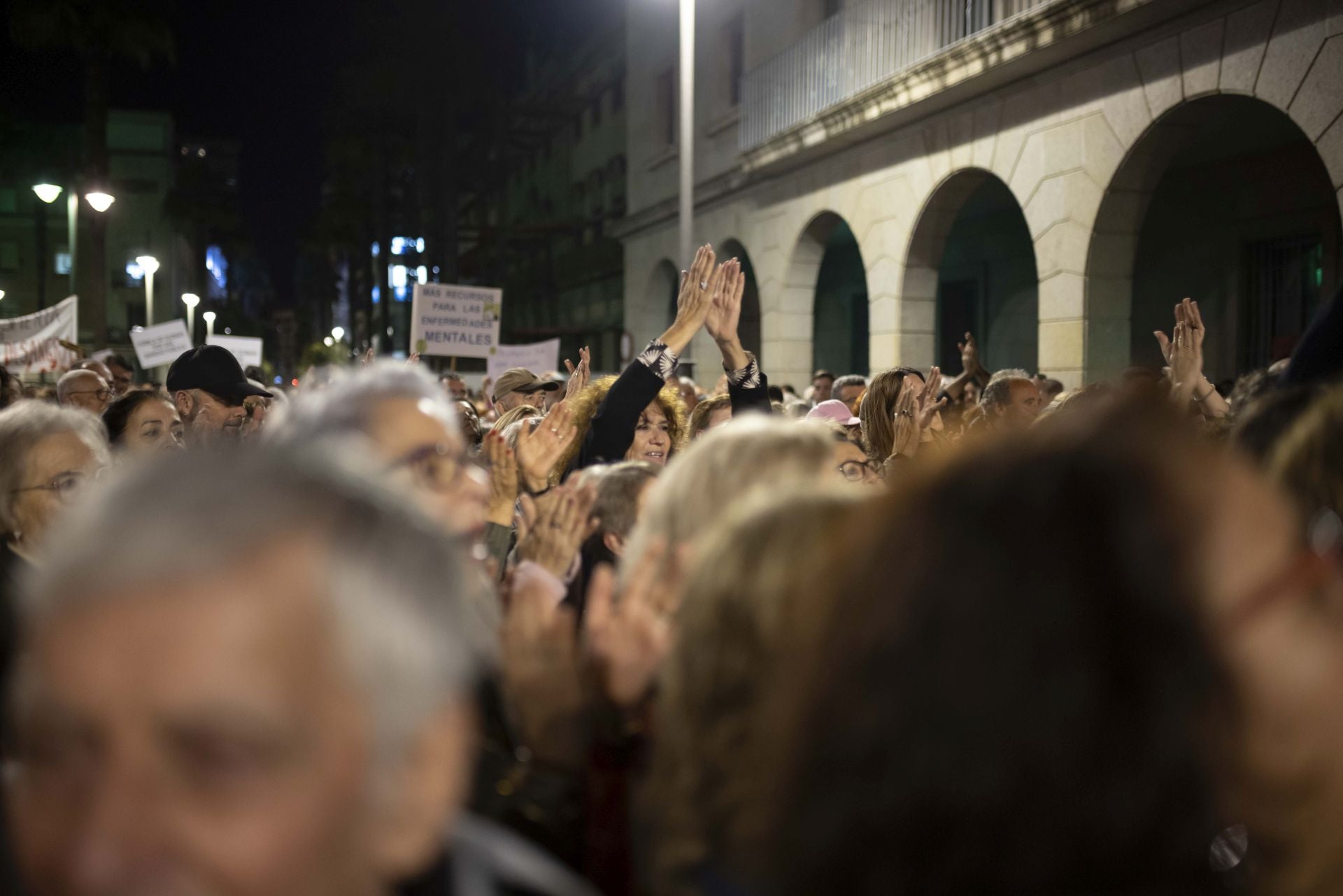 Todas las imágenes de la manifestación por la sanidad pública de Huelva