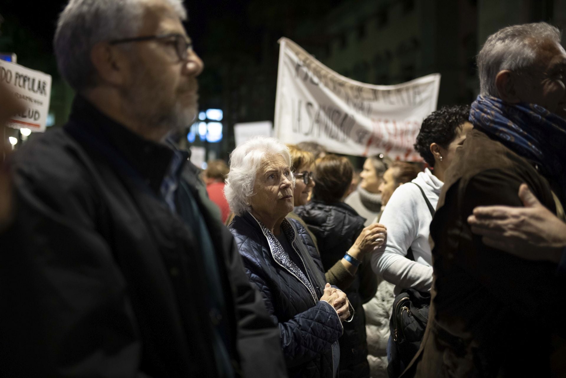 Todas las imágenes de la manifestación por la sanidad pública de Huelva