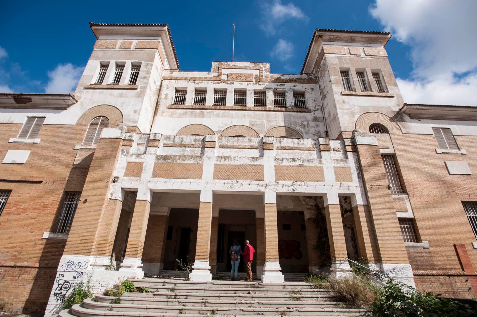 El interior de la antigua cárcel de Huelva, en imágenes