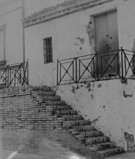 Imagen secundaria 2 - Varias fotografías antiguas de la calle San Sebastián