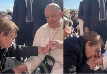 La promesa que no pudo cumplir Su Santidad a una vecina de Huelva