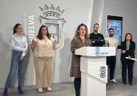 La Plaza de las Monjas se transformará durante dos días en el gran jardín de Huelva