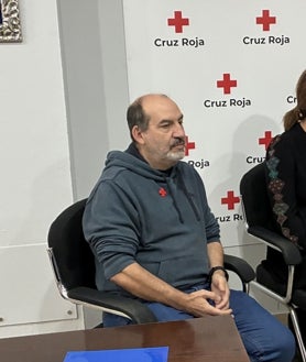 Imagen secundaria 2 - Voluntarios de Cruz Roja Huelva, testigos de las secuelas de la DANA: «Hay personas psicológicamente muy afectadas»