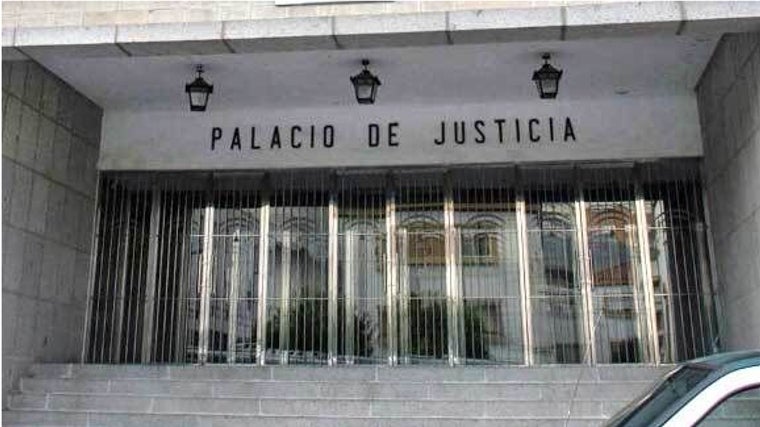 Exterior Palacio de Justicia de Huelva