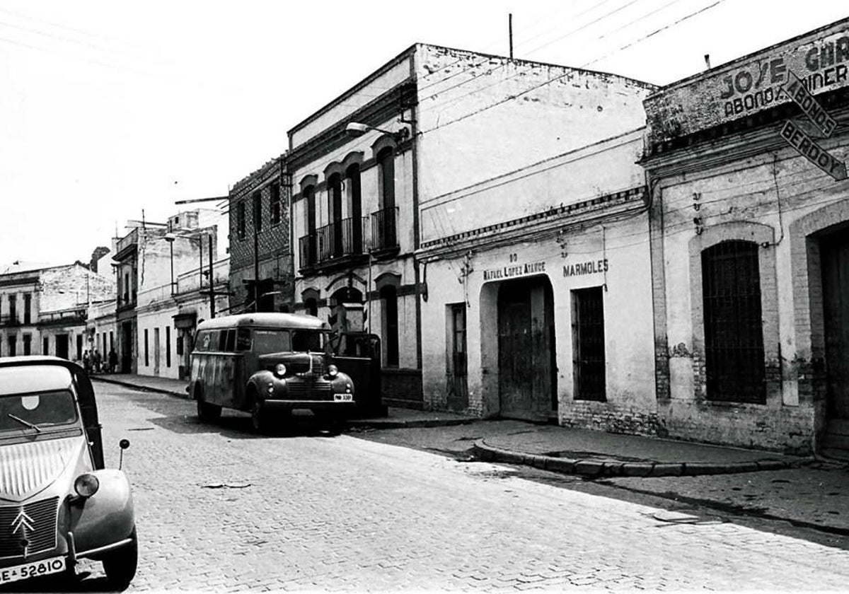 La libertina e industrial Avenida Alemania