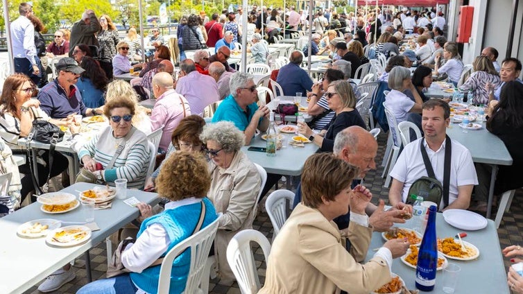 La Feria de la Gamba y el Marisco de Huelva, en imágenes