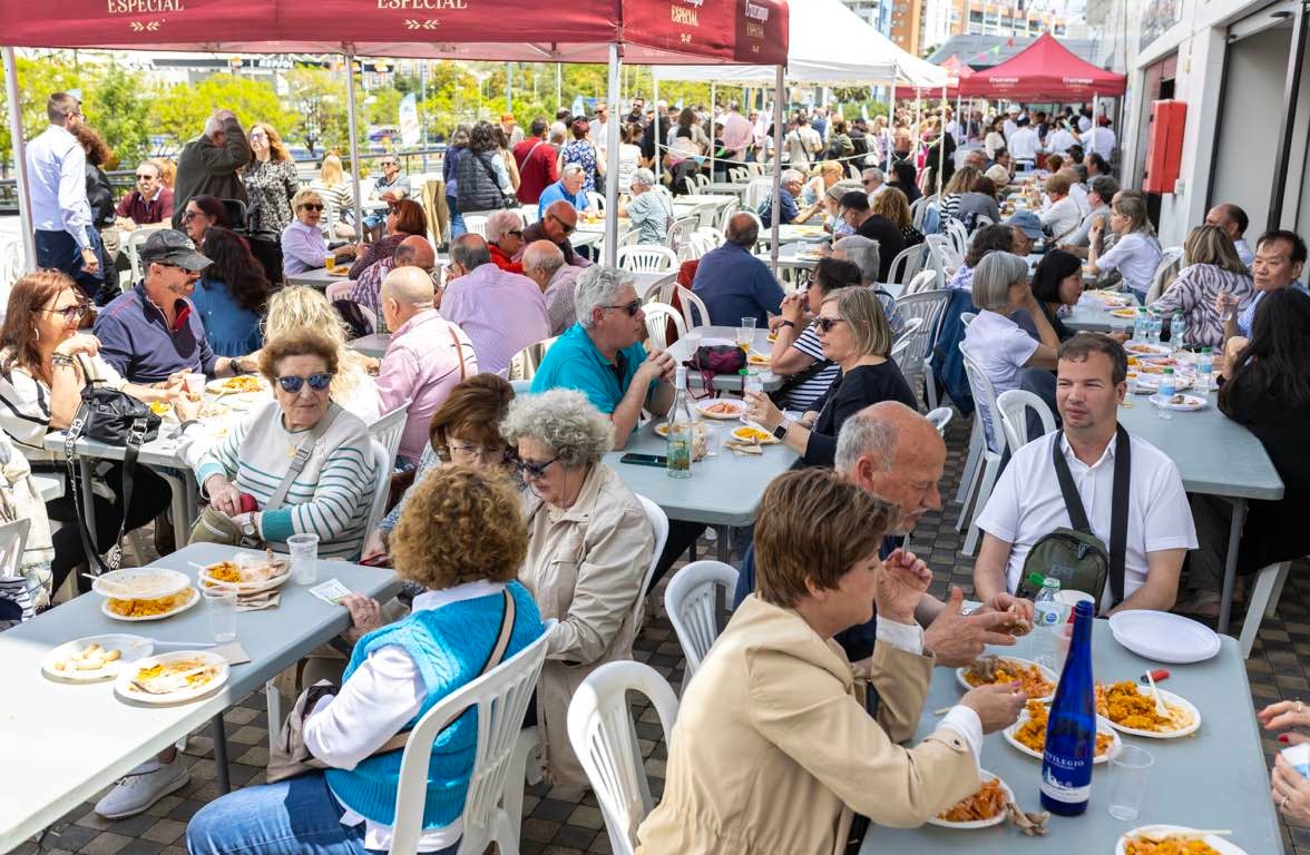 La Feria de la Gamba y el Marisco de Huelva, en imágenes