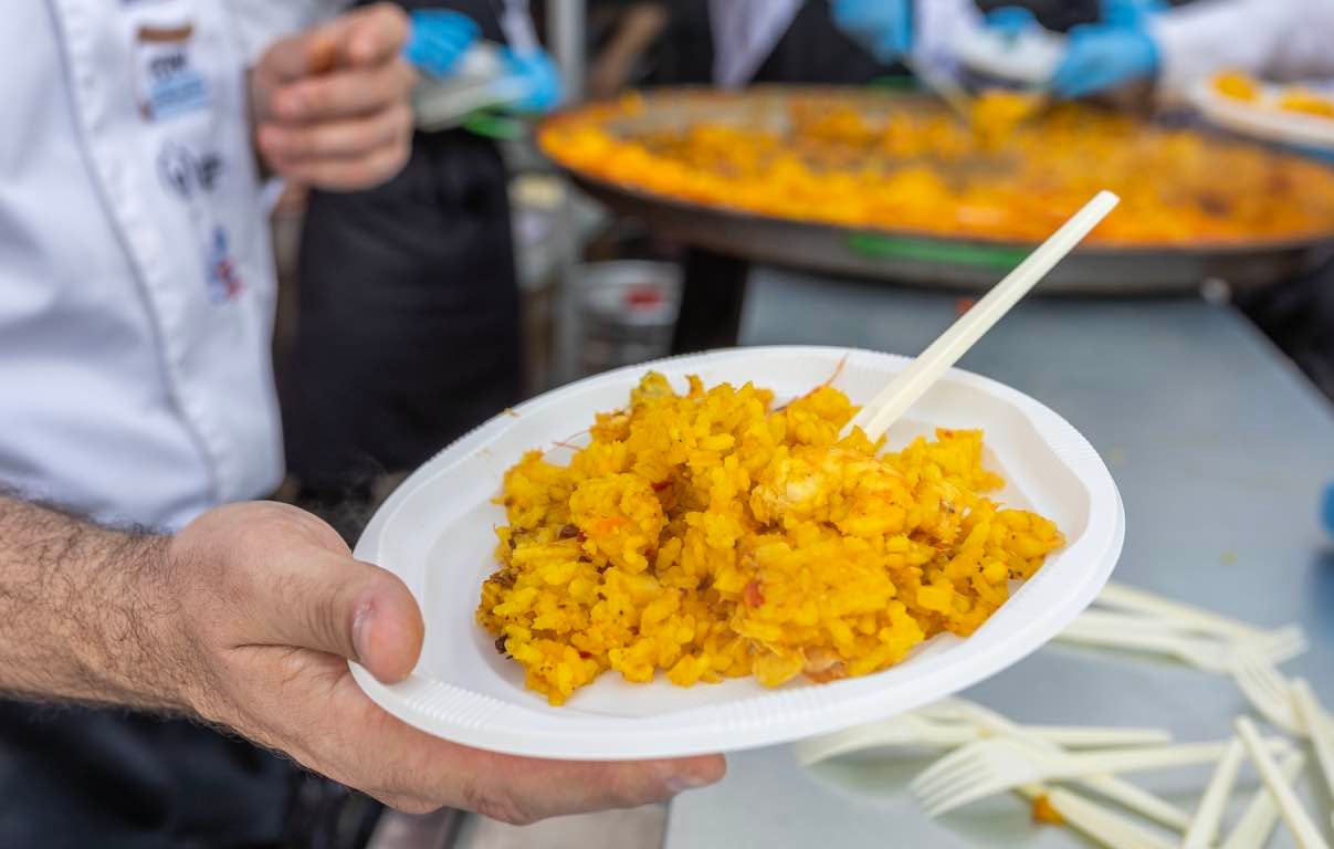 La Feria de la Gamba y el Marisco de Huelva, en imágenes