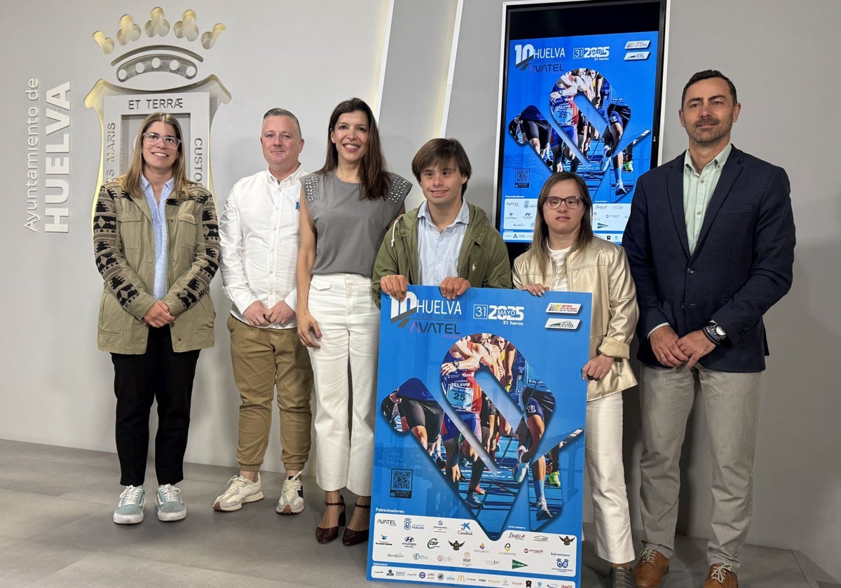 Presentación oficial de la 10k Ciudad de Huelva