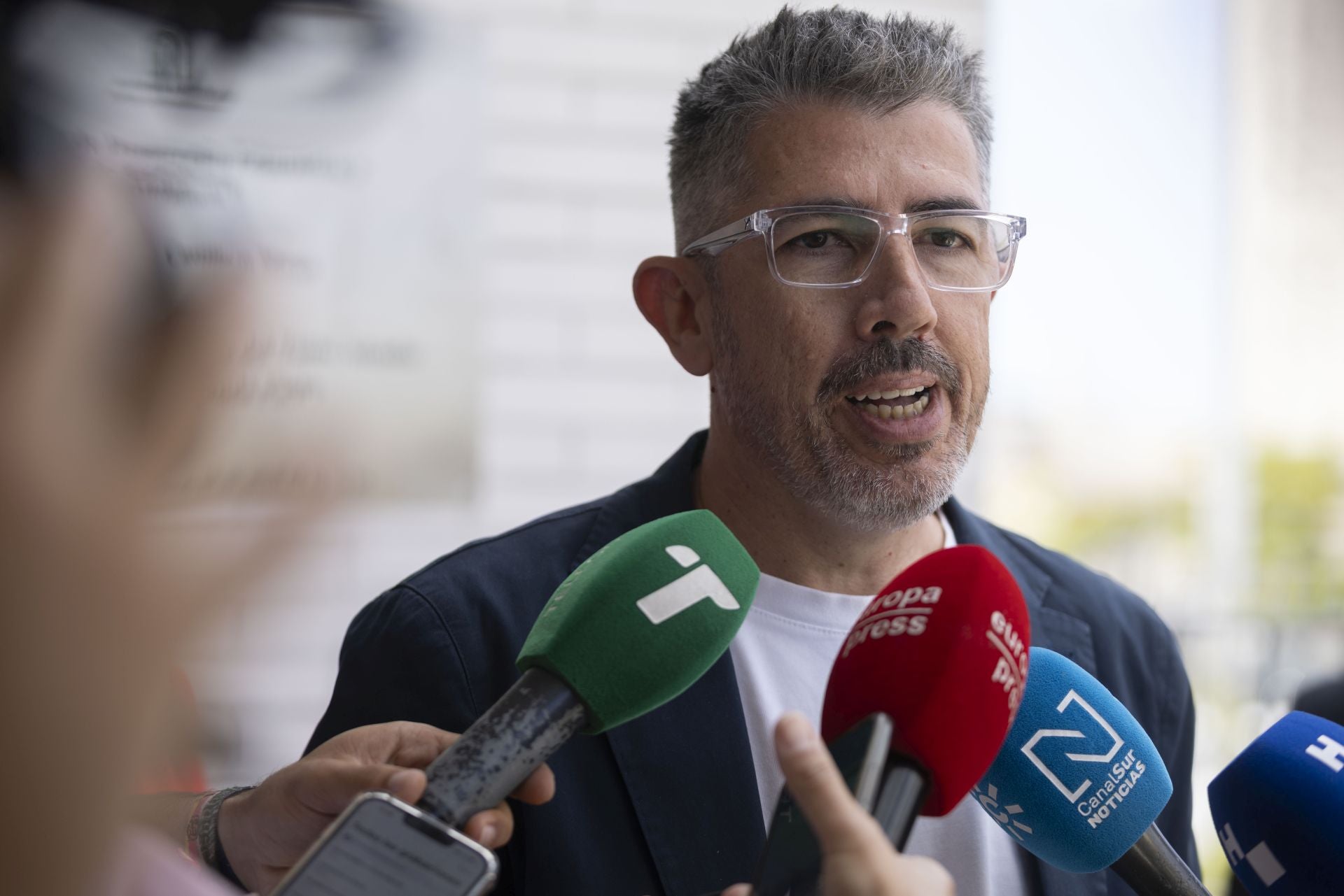 Inauguración 'oficial' del colegio 'Muelle del Tinto', en Pescadería