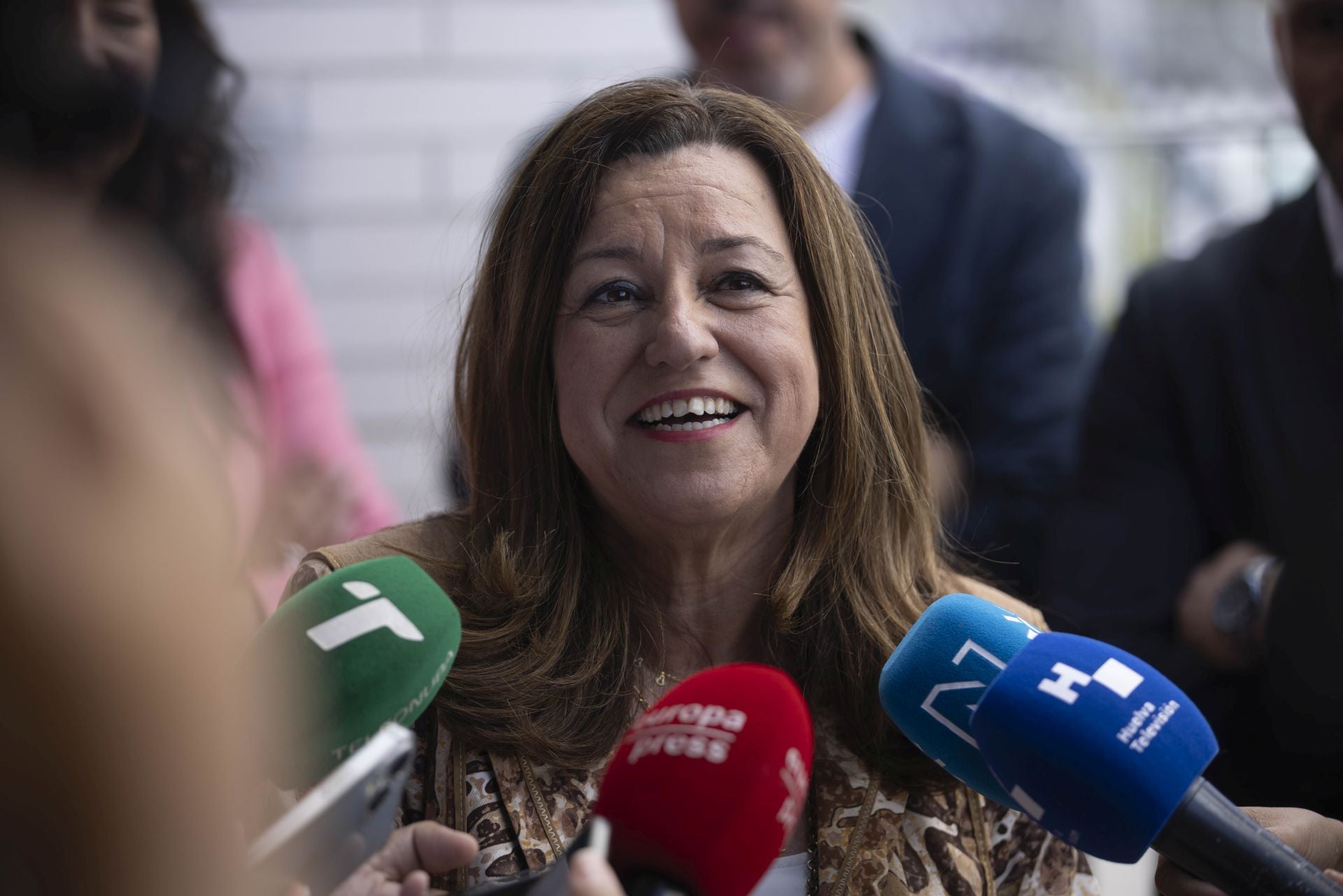 Inauguración 'oficial' del colegio 'Muelle del Tinto', en Pescadería