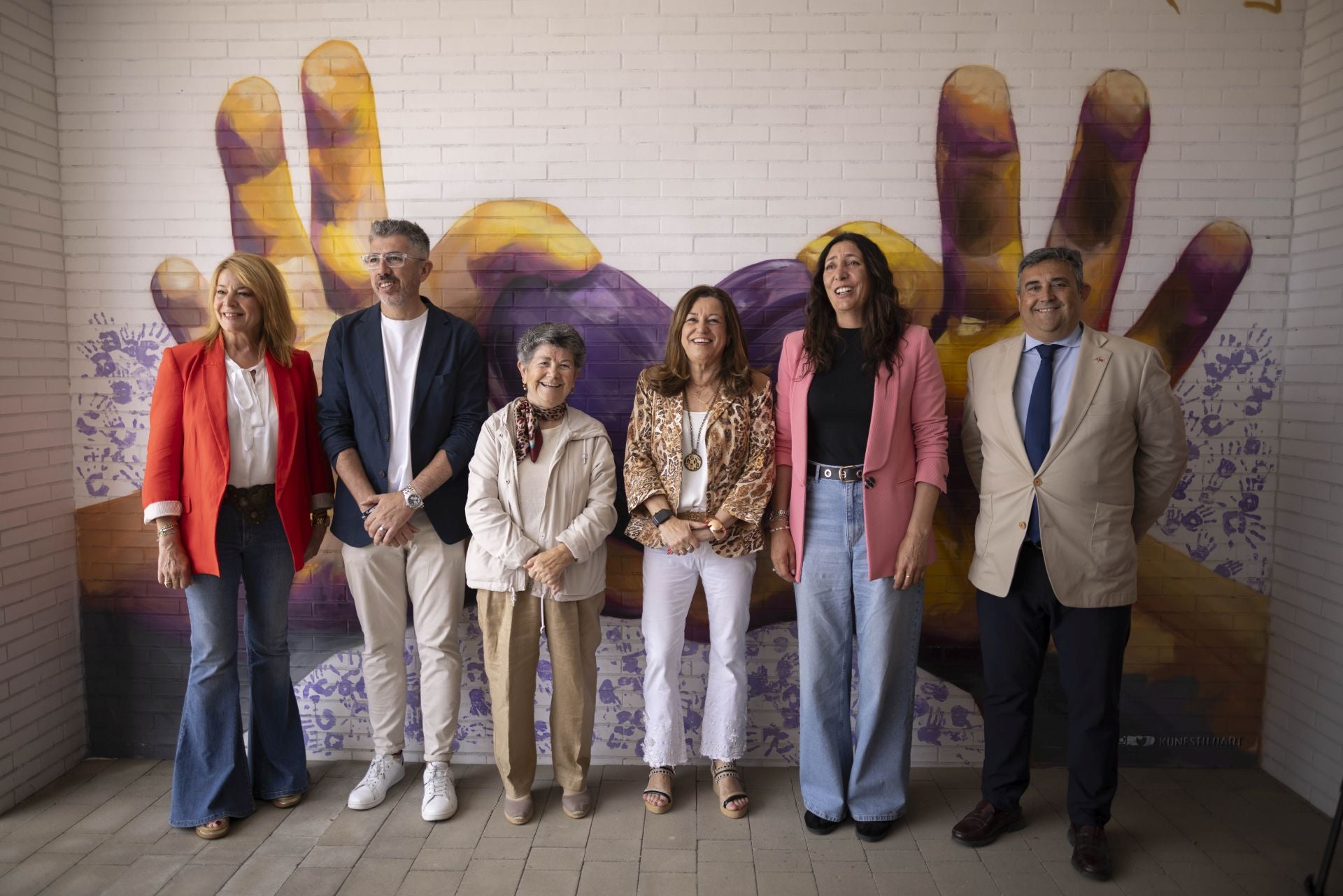 Inauguración 'oficial' del colegio 'Muelle del Tinto', en Pescadería