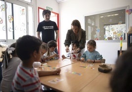 'Muelle del Tinto': el colegio de Pescadería estrena oficialmente nombre a punto de concluir su primer curso