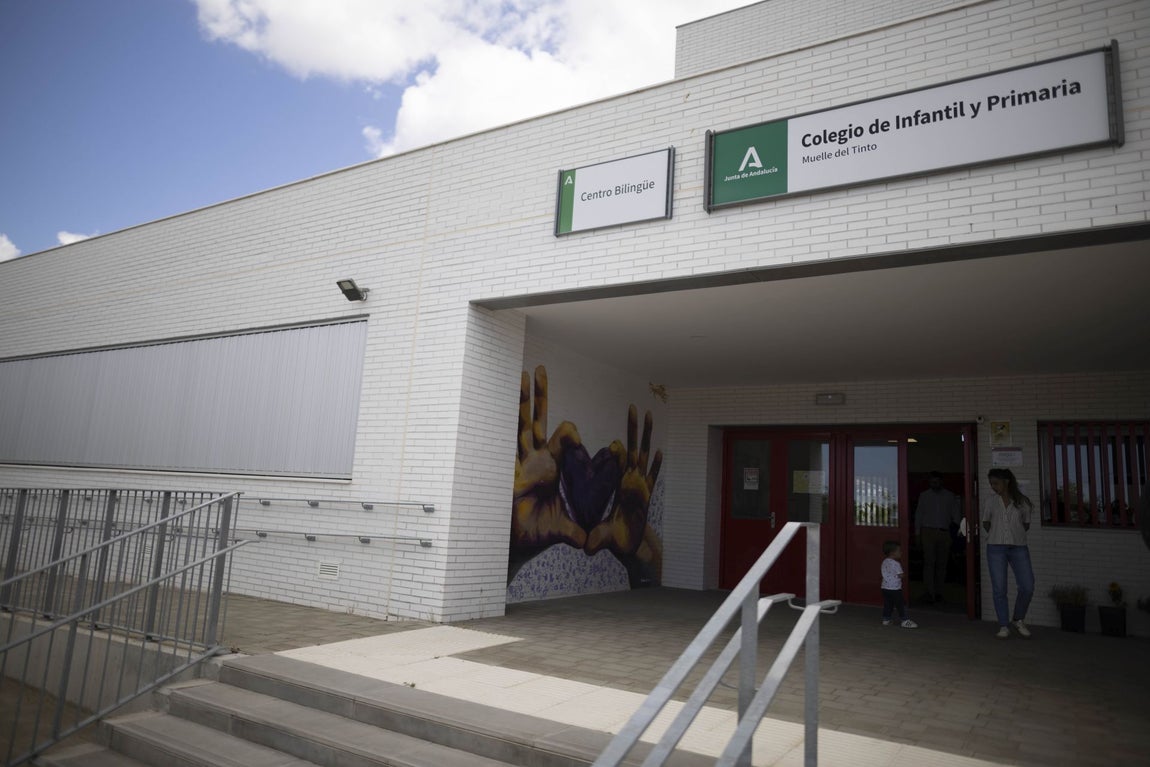 Inauguración &#039;oficial&#039; del colegio &#039;Muelle del Tinto&#039;, en Pescadería