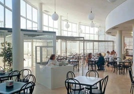 El Hospital Juan Ramón Jiménez, sin servicio de cafetería hasta nueva orden