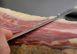 La gran final del certamen de cortadores de jamón de Huelva, este viernes: horario y programación complementaria