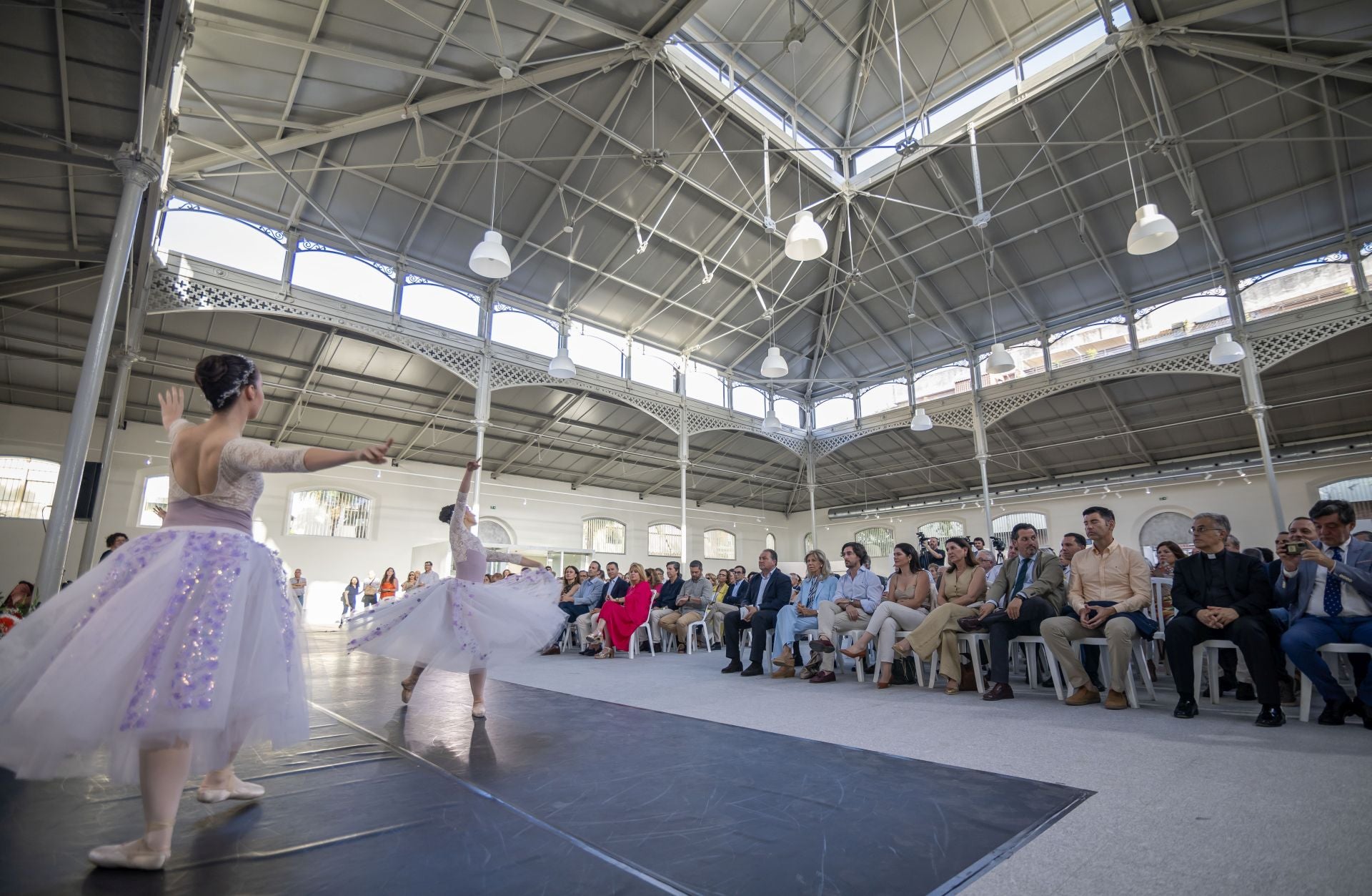 La inauguración del nuevo espacio multifuncional Santa Fe, en imágenes
