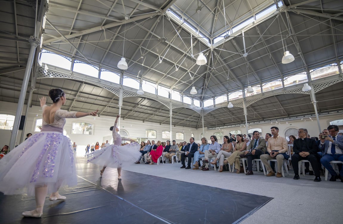 La inauguración del nuevo espacio multifuncional Santa Fe, en imágenes