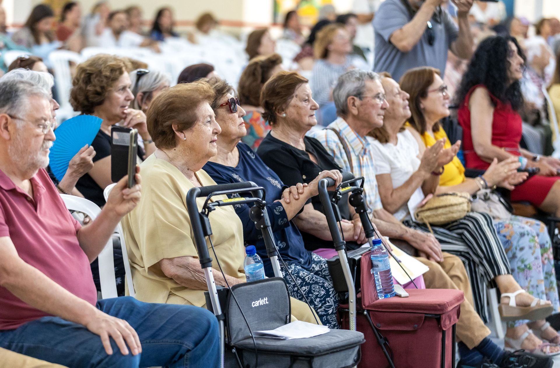 La inauguración del nuevo espacio multifuncional Santa Fe, en imágenes