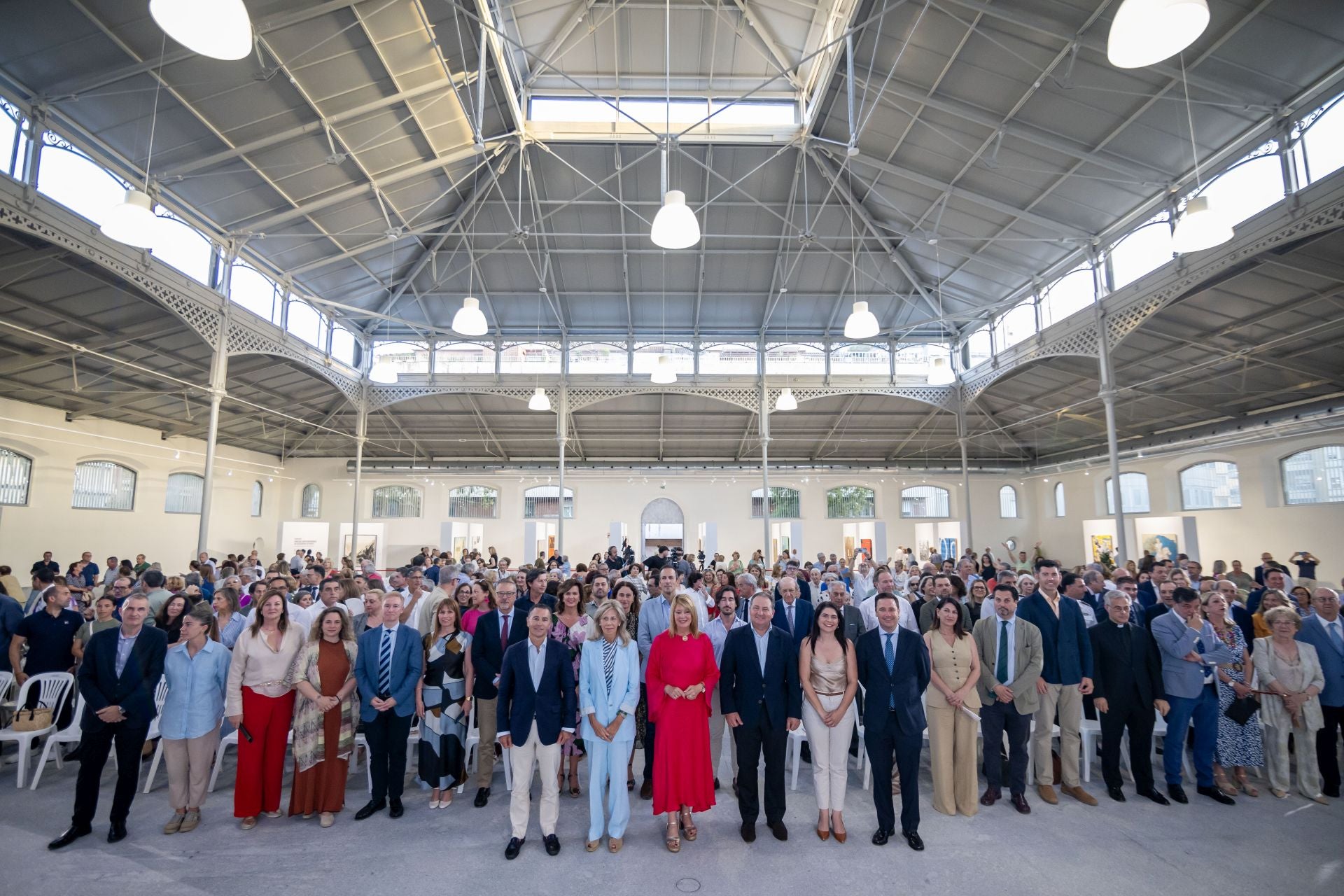 La inauguración del nuevo espacio multifuncional Santa Fe, en imágenes