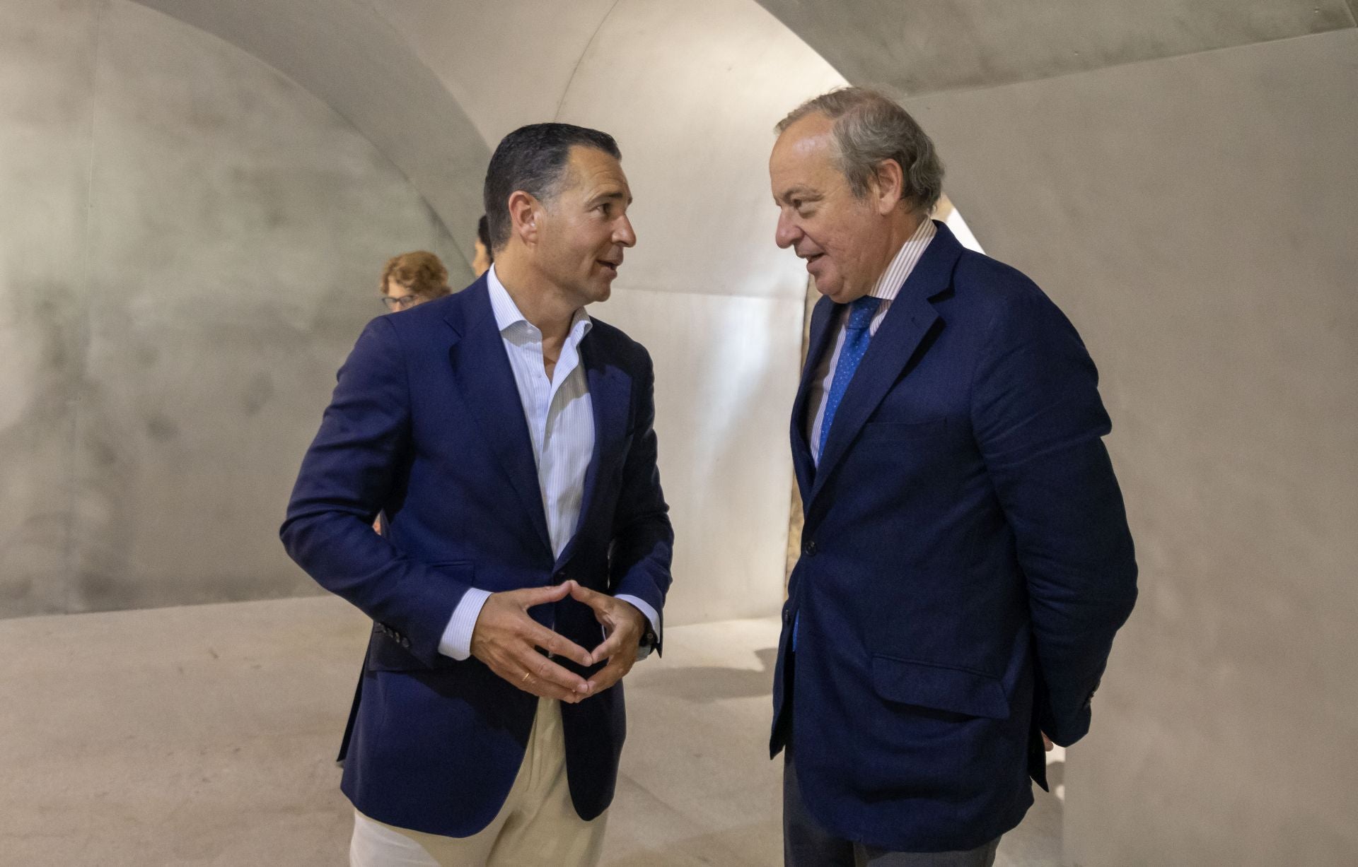 La inauguración del nuevo espacio multifuncional Santa Fe, en imágenes
