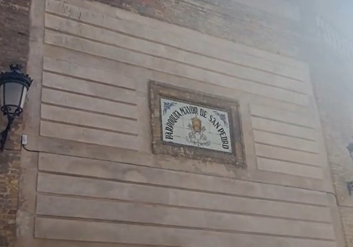 Captura de pantalla del vídeo de la usuaria de Tik Tok