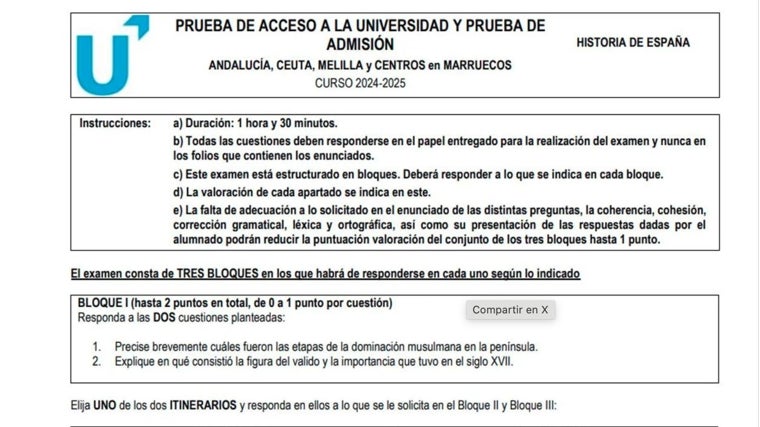 Selectividad en Huelva: Platón, Aristóteles o la Constitución de 1812, tres 'clásicos' a los que se han tenido que enfrentar los estudiantes