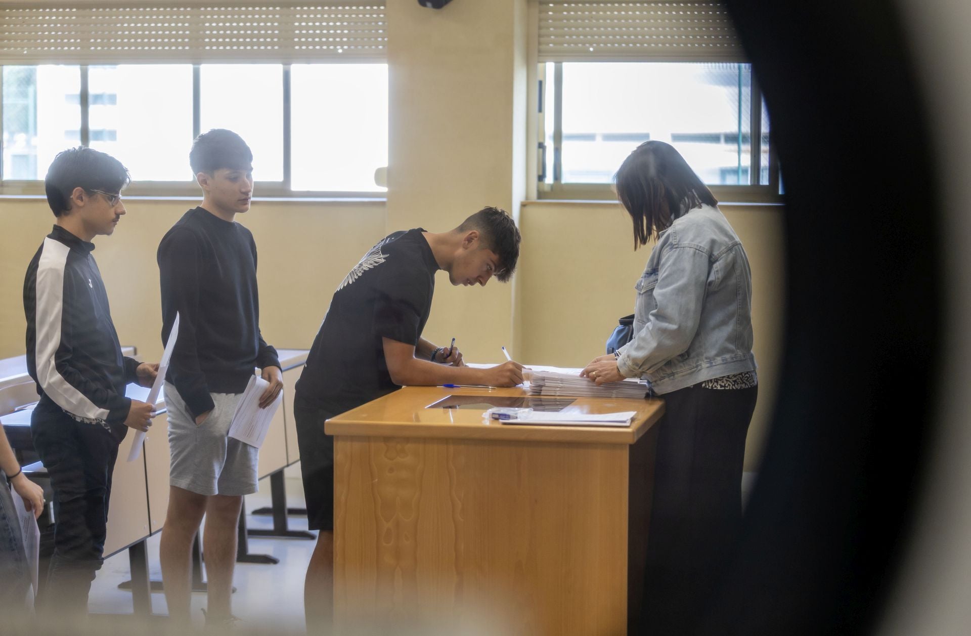 El inicio de la Selectividad 2025 en Huelva, en imágenes