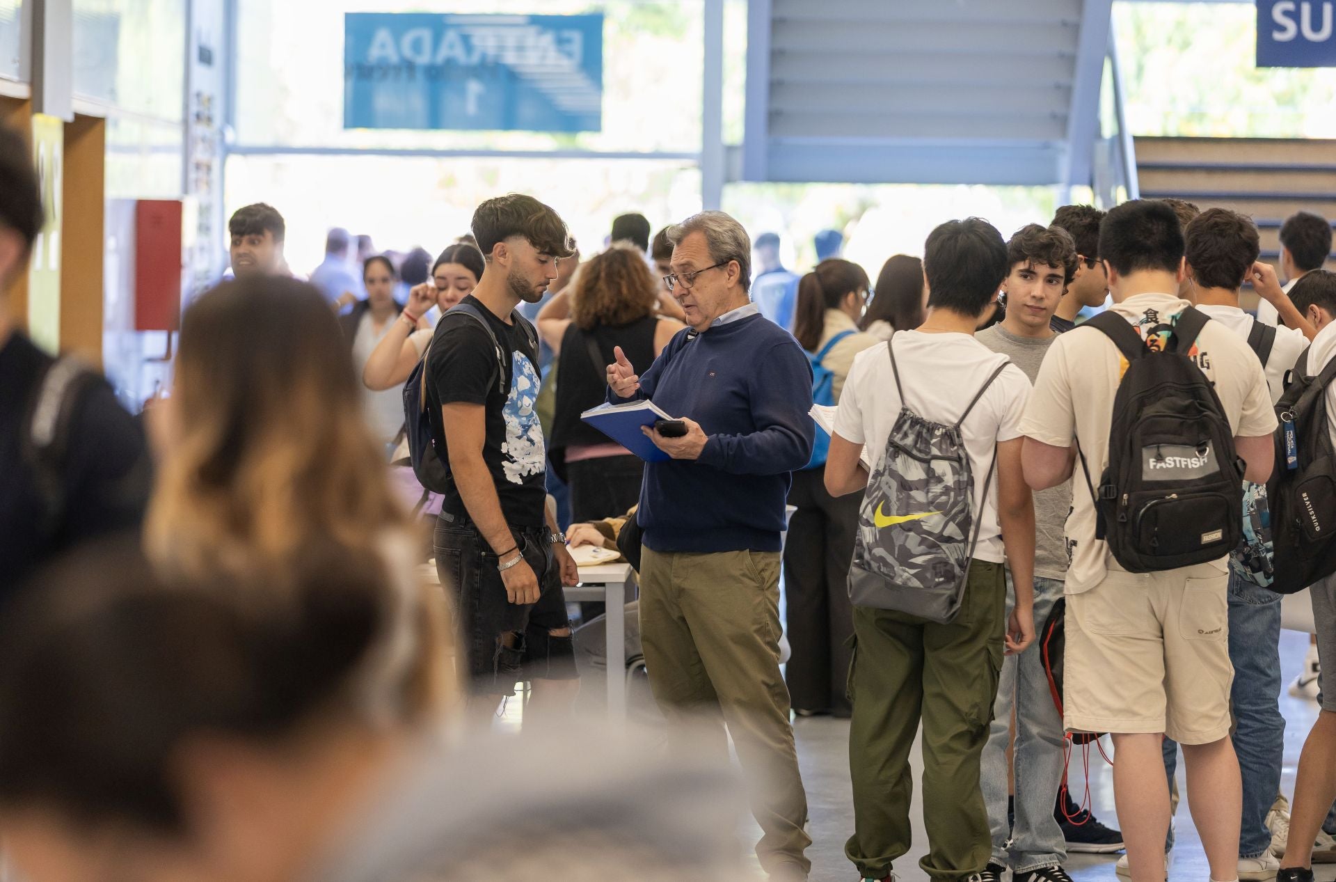 El inicio de la Selectividad 2025 en Huelva, en imágenes