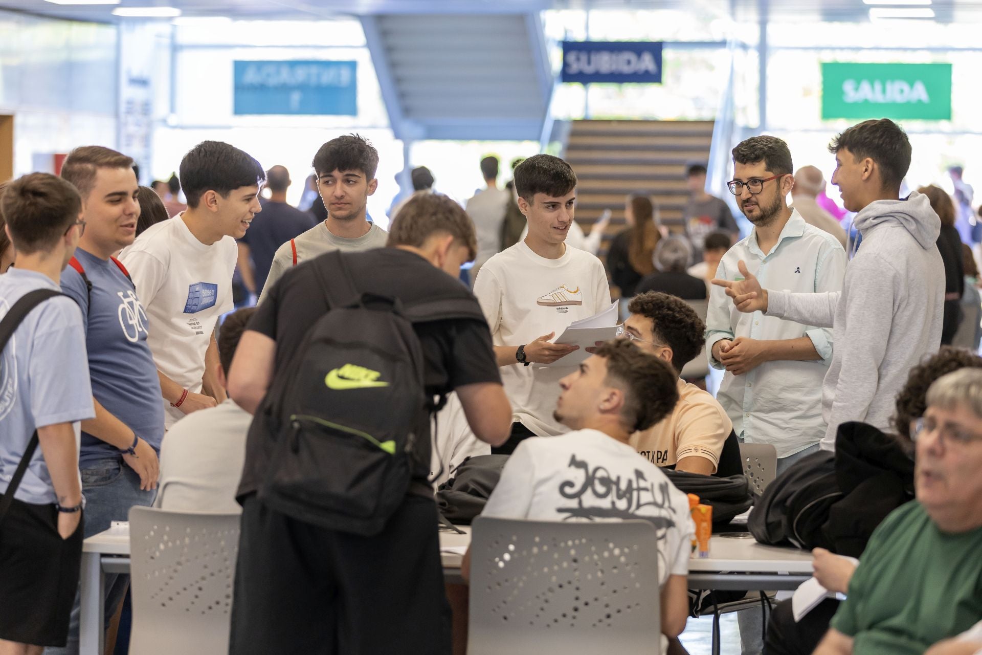 El inicio de la Selectividad 2025 en Huelva, en imágenes