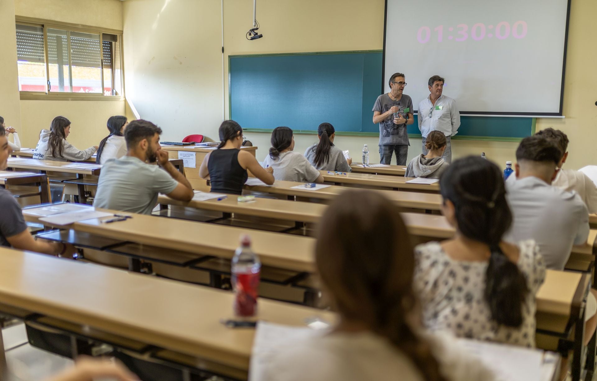 El inicio de la Selectividad 2025 en Huelva, en imágenes