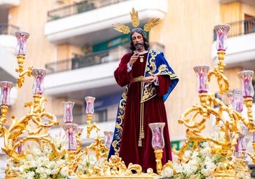 Así serán los traslados del Cristo del Amor con motivo de la procesión del Corpus en Huelva