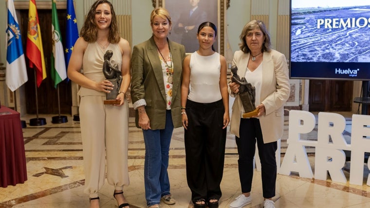 Remedios Malvárez y Sara Serrat, reconocidas con el Premio Marisma 'Mujeres por la Igualdad' 2025