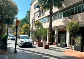 Eliminan las tarjetas para acceder en coche a la Gran Vía de Huelva