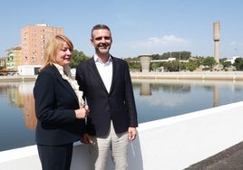 El puente Sifón inaugura un nuevo depósito con el que garantiza el suministro en caso de avería