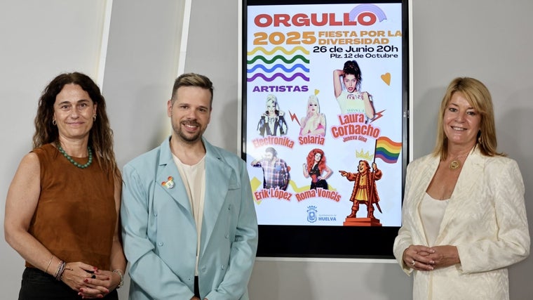 Presentación de la Fiesta del Orgullo