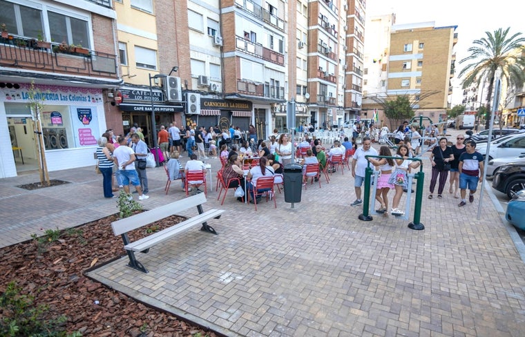 Las Colonias gana un nuevo espacio público «hecho a la medida de sus vecinos»