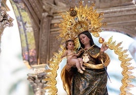Así serán los cultos y actos en honor a la Virgen de la Cinta en el Año Jubilar de 2025