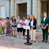 Intervención de Pilar Miranda en el acto de esta tarde