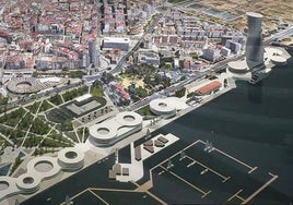 Luz verde de Puertos del Estado al nuevo Muelle de Levante de Huelva: sólo falta el 'sí' del Consejo de Ministros