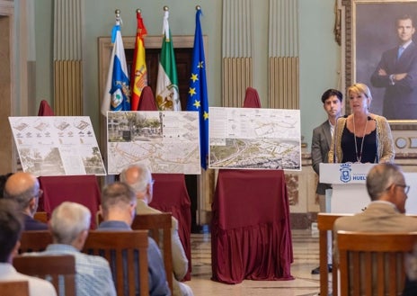 Imagen secundaria 1 - El proyecto 'Entre la ría y el riel' gana el concurso de ideas de la nueva Avenida Italia de Huelva