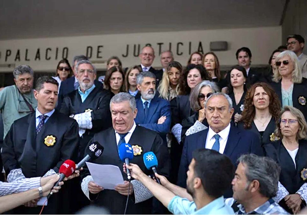 Los abogados de Huelva piden conocer con antelación los juicios suspendidos por la huelga de jueces y fiscales
