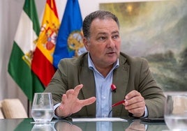 El presidente de la Diputación espera que el proyecto de la antigua estación de tren pueda salir a licitación a final de año