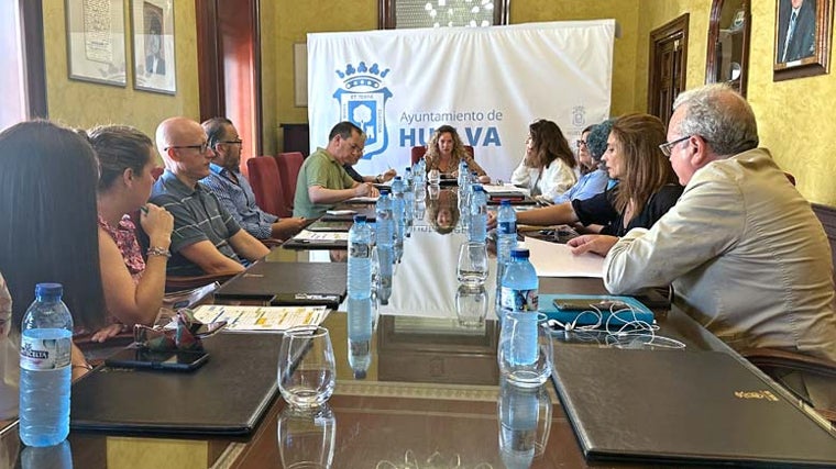 Reunión del Consejo Escolar Municipal