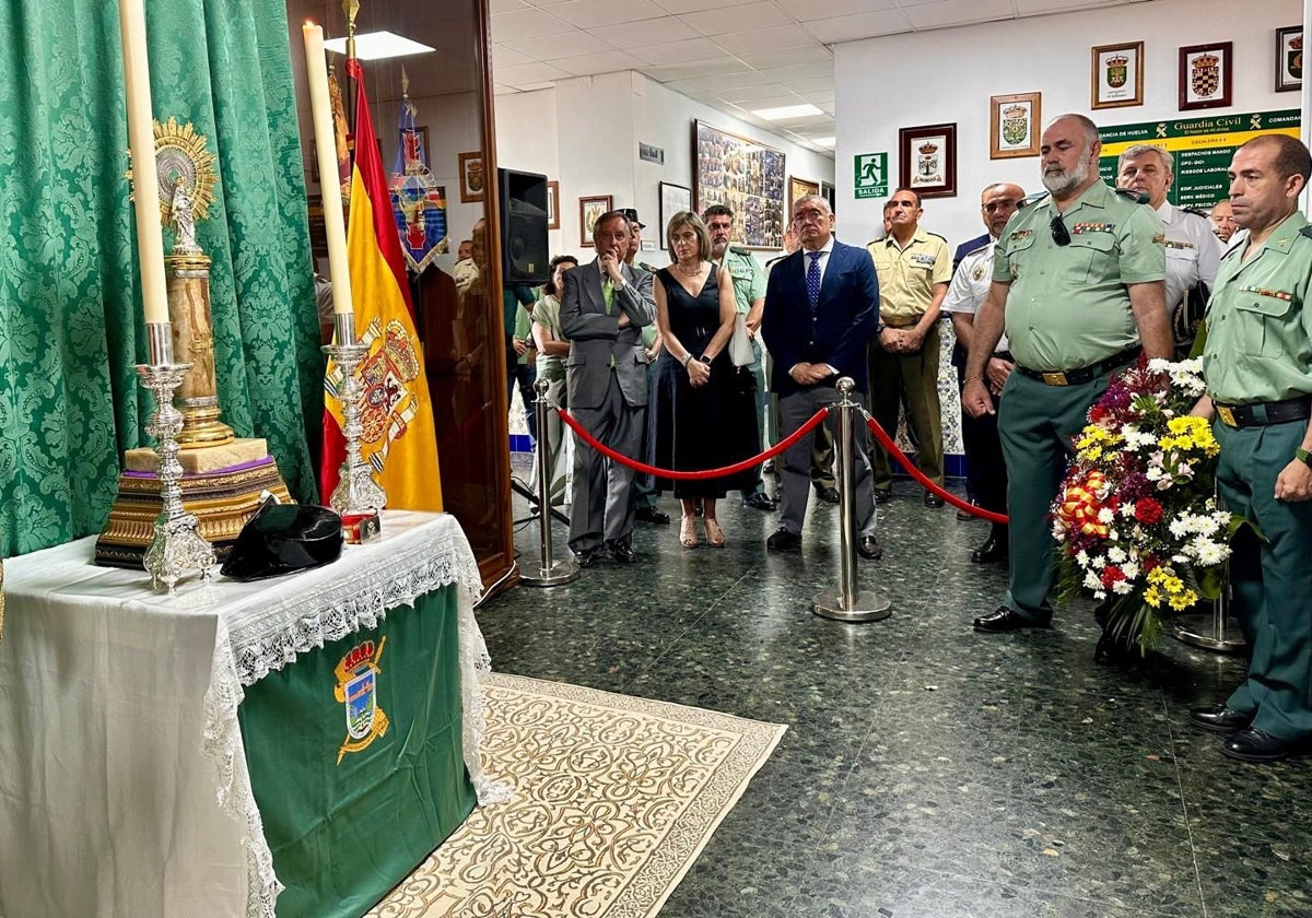 Acto homenaje a los agentes víctimas del terrorismo
