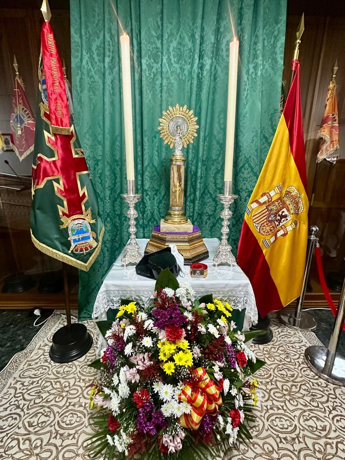 El homenaje de la Guardia Civil de Huelva a los agentes víctimas de terrorismo, en imágenes