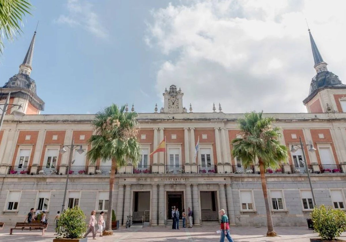 Fachada del Ayuntamiento de Huelva
