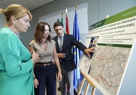 Un carril bici conectará las estaciones de bus y tren de Huelva con la Universidad