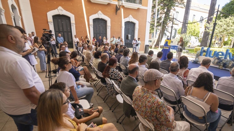Publico en la presentación de este viernes